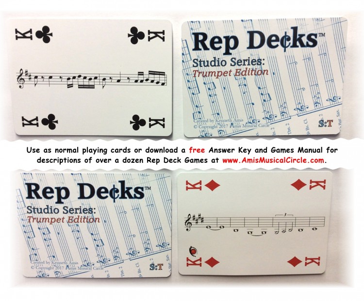Rep Decks - Studio Series: Trumpet Edition