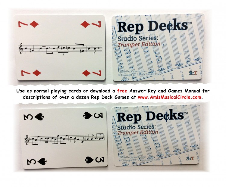 Rep Decks - Studio Series: Trumpet Edition