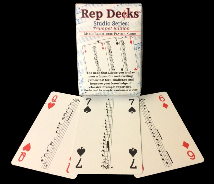 Rep Decks - Studio Series: Trumpet Edition