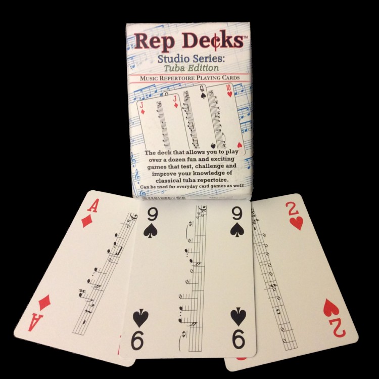 Rep Decks - Studio Series: Tuba Edition