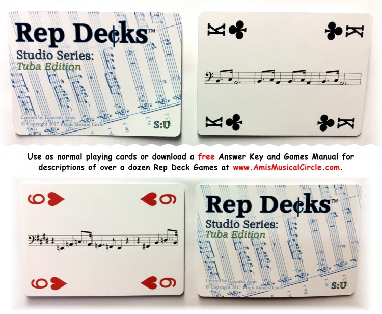 Rep Decks - Studio Series: Tuba Edition