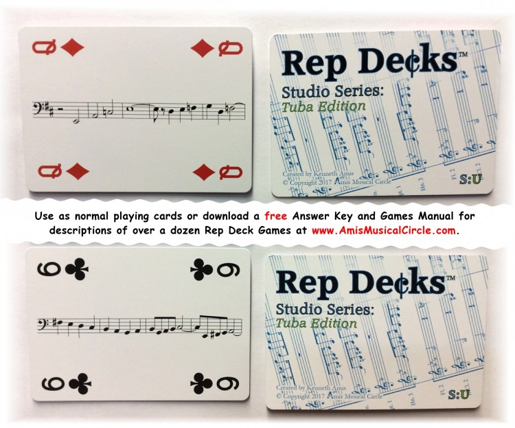 Rep Decks - Studio Series: Tuba Edition
