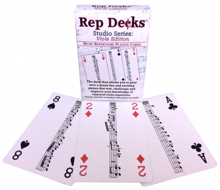 Rep Decks - Studio Series: Viola Edition