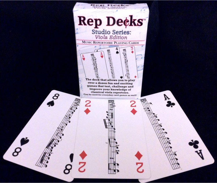 Rep Decks - Studio Series: Viola Edition