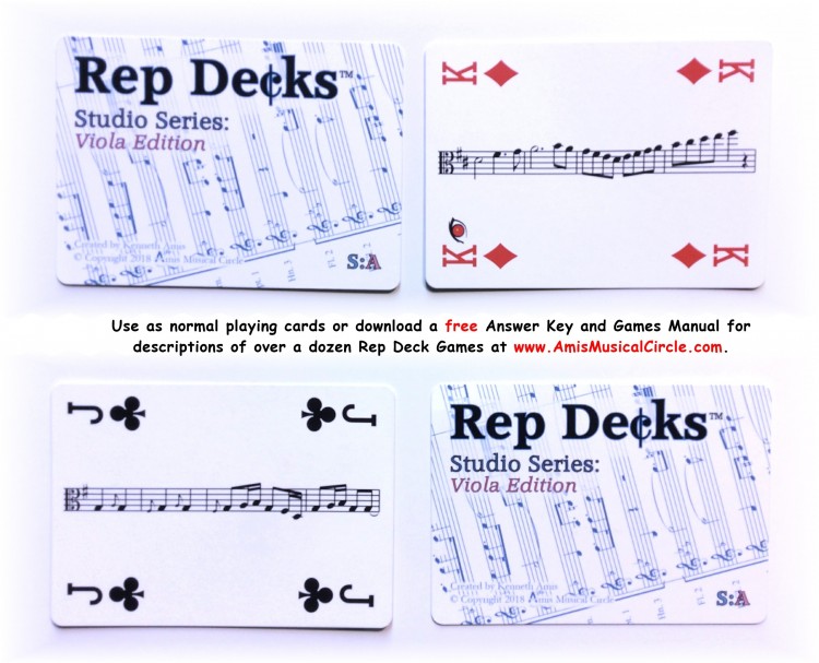 Rep Decks - Studio Series: Viola Edition
