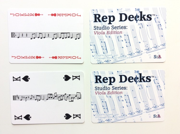 Rep Decks - Studio Series: Viola Edition