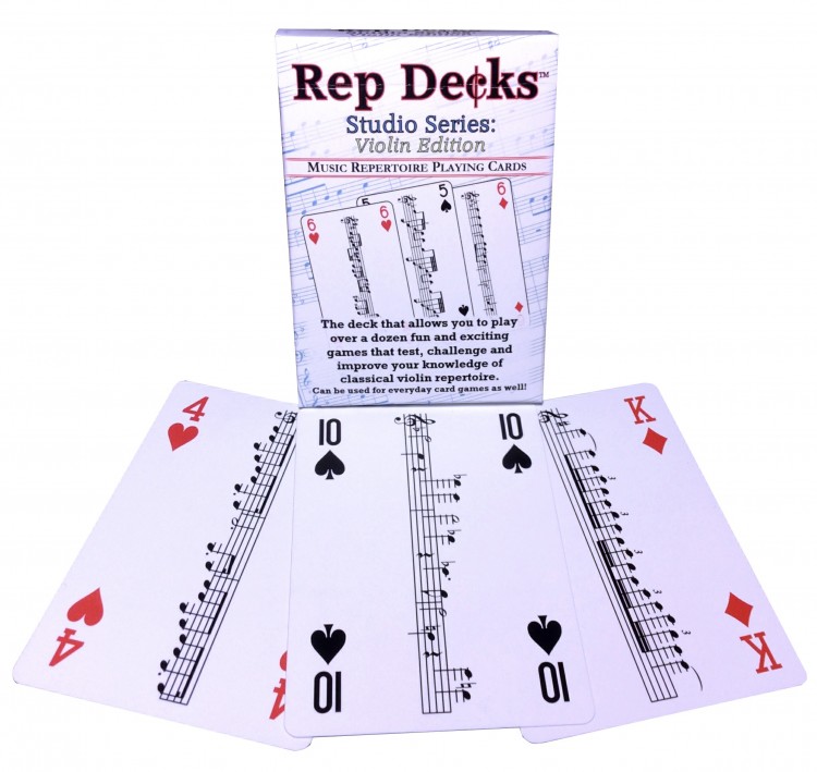 Rep Decks - Studio Series: Violin Edition