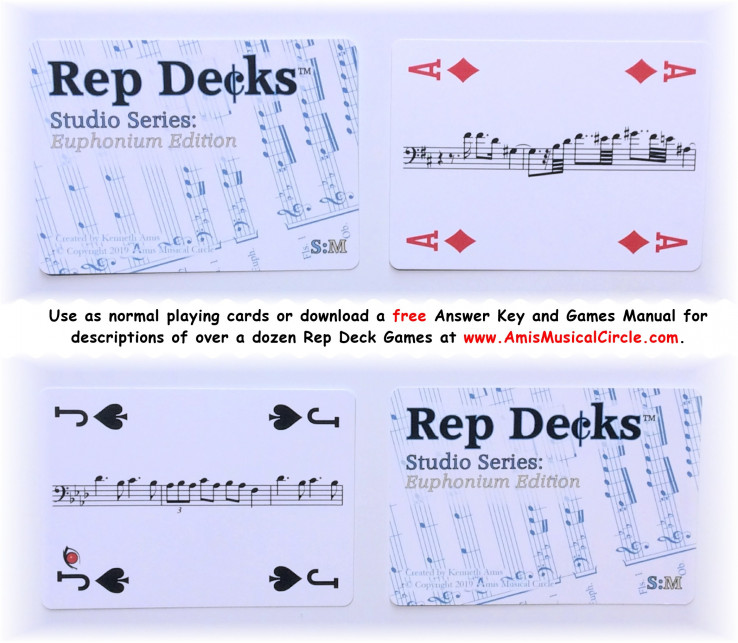 Rep Decks - Studio Series: Euphonium Edition