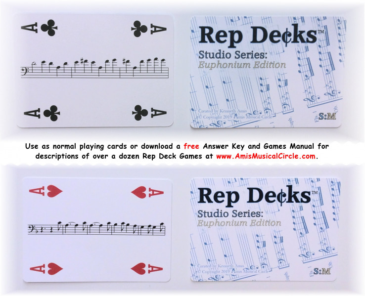 Rep Decks - Studio Series: Euphonium Edition