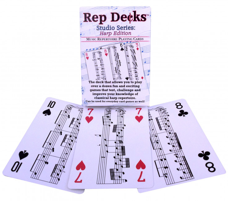 Rep Decks - Studio Series: Harp Edition
