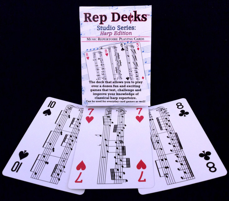 Rep Decks - Studio Series: Harp Edition