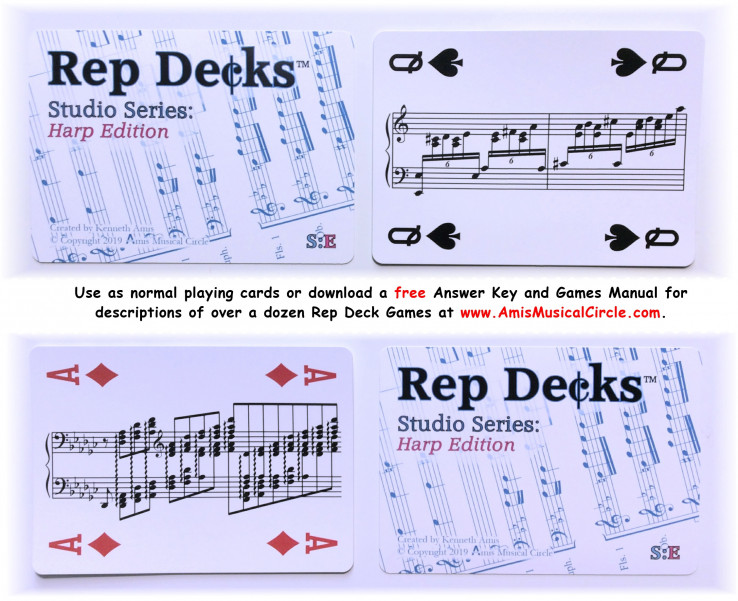 Rep Decks - Studio Series: Harp Edition