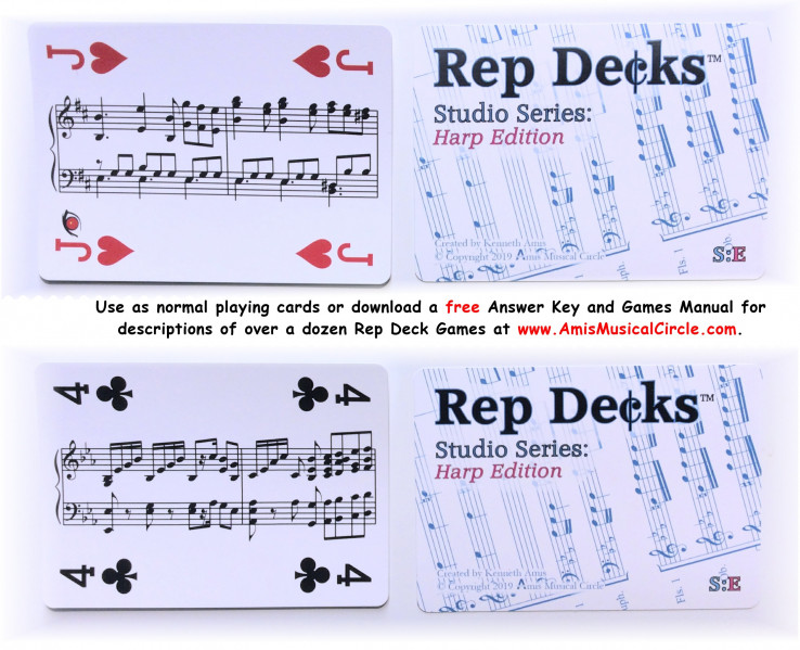 Rep Decks - Studio Series: Harp Edition