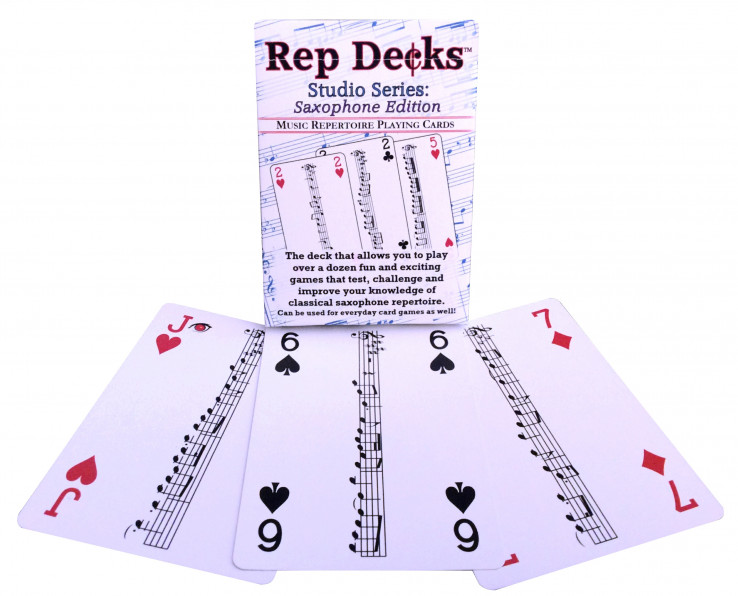 Rep Decks - Studio Series: Saxophone Edition