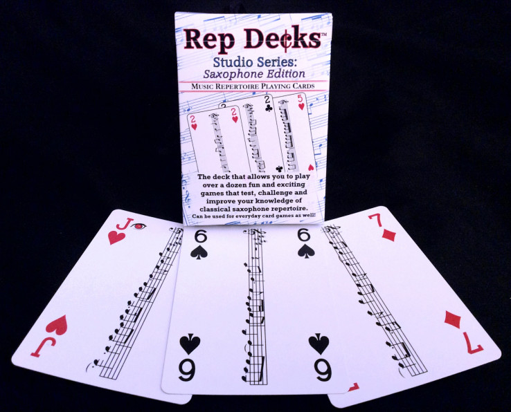 Rep Decks - Studio Series: Saxophone Edition