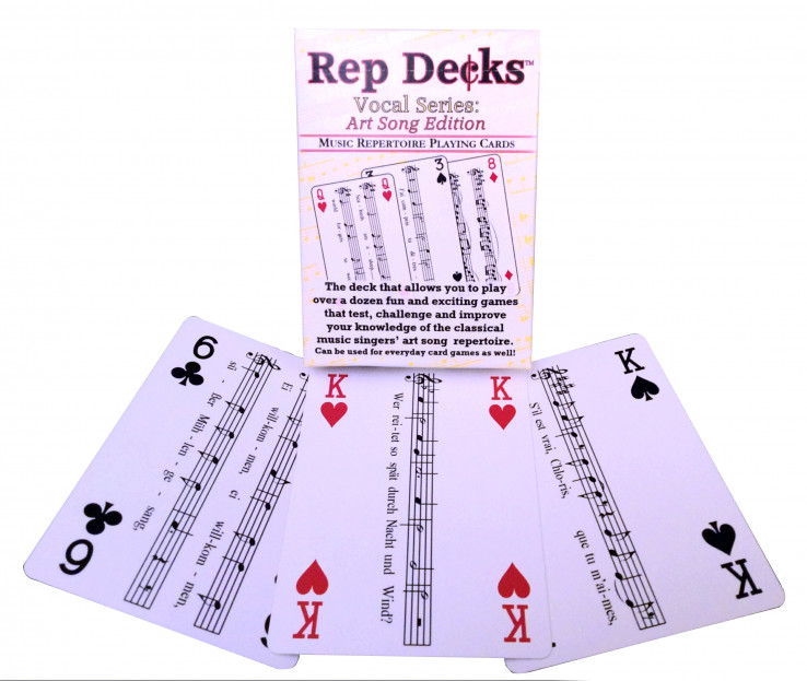 Rep Decks - Vocal Series: Art Song Edition