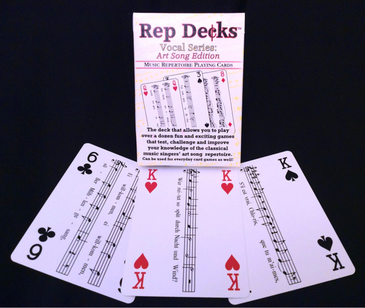 Rep Decks - Vocal Series: Art Song Edition