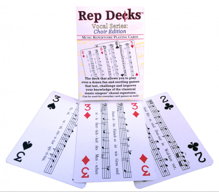 Rep Decks - Vocal Series: Choir Edition