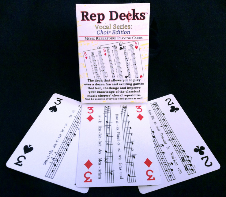 Rep Decks - Vocal Series: Choir Edition