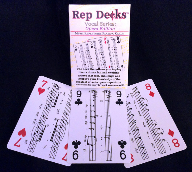 Rep Decks Vocal Series Opera Edition , Amis Musical Circle brass