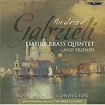 The Glory of Gabrieli CD