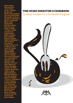 The Music Director's Cookbook: Creative Recipes for a Successful Program book