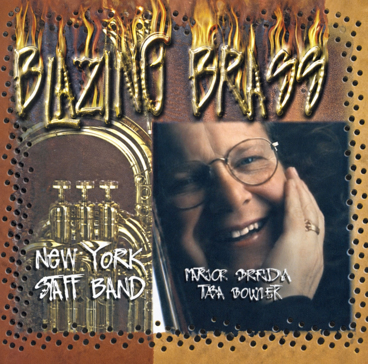 Blazing Brass CD