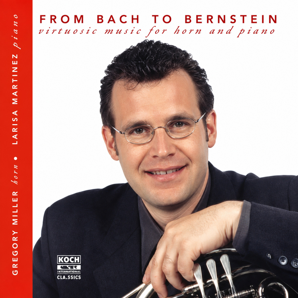 From Bach to Bernstein CD