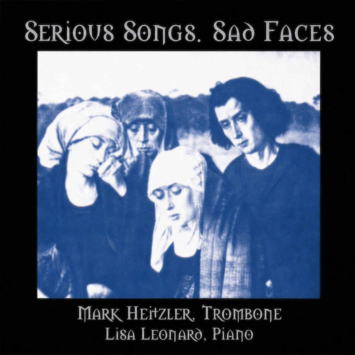 Serious Songs, Sad Faces CD