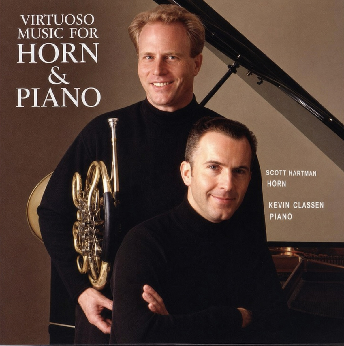Virtuoso Music for Horn and Piano CD