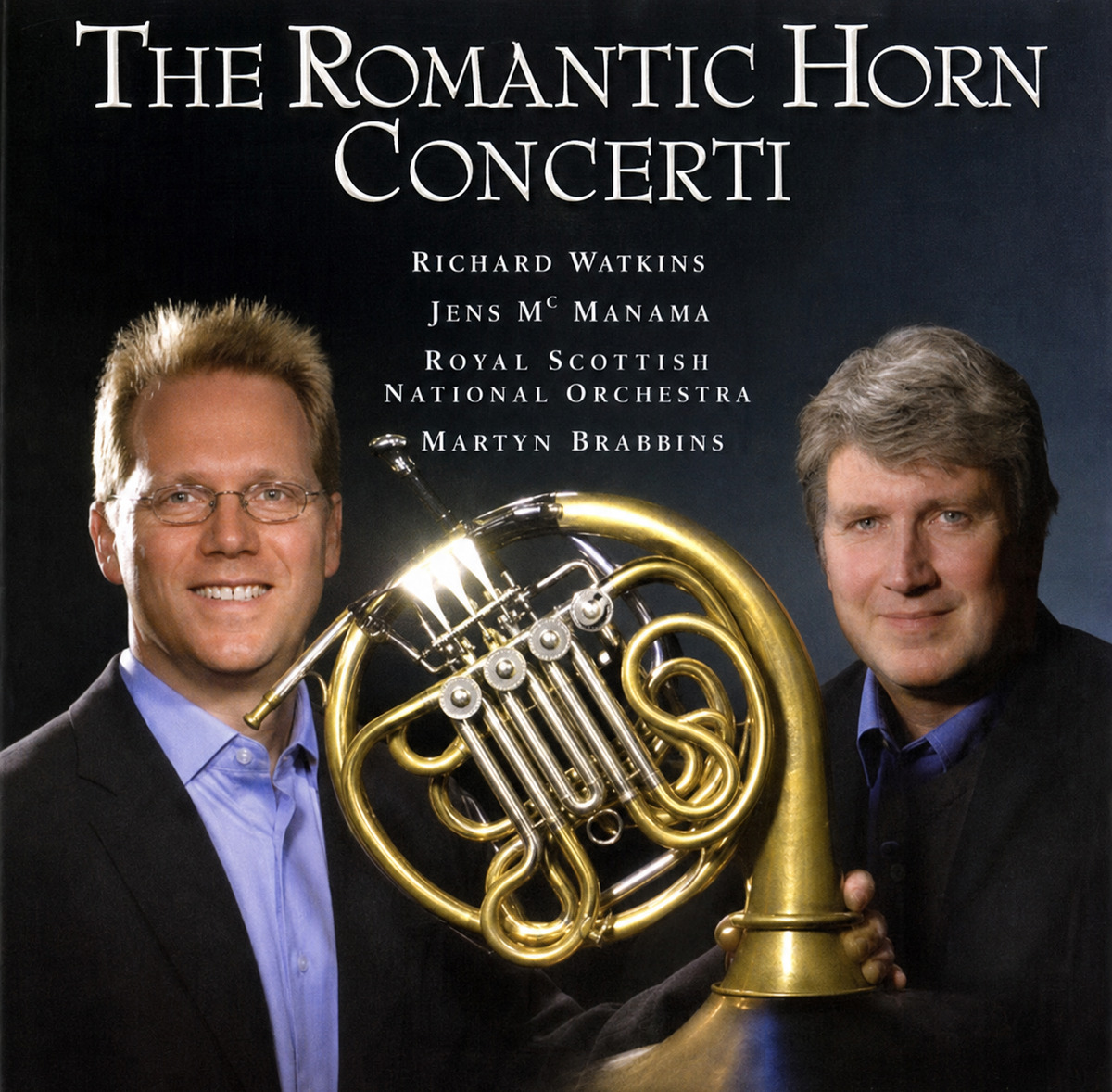 The Romantic Horn Concerti CD
