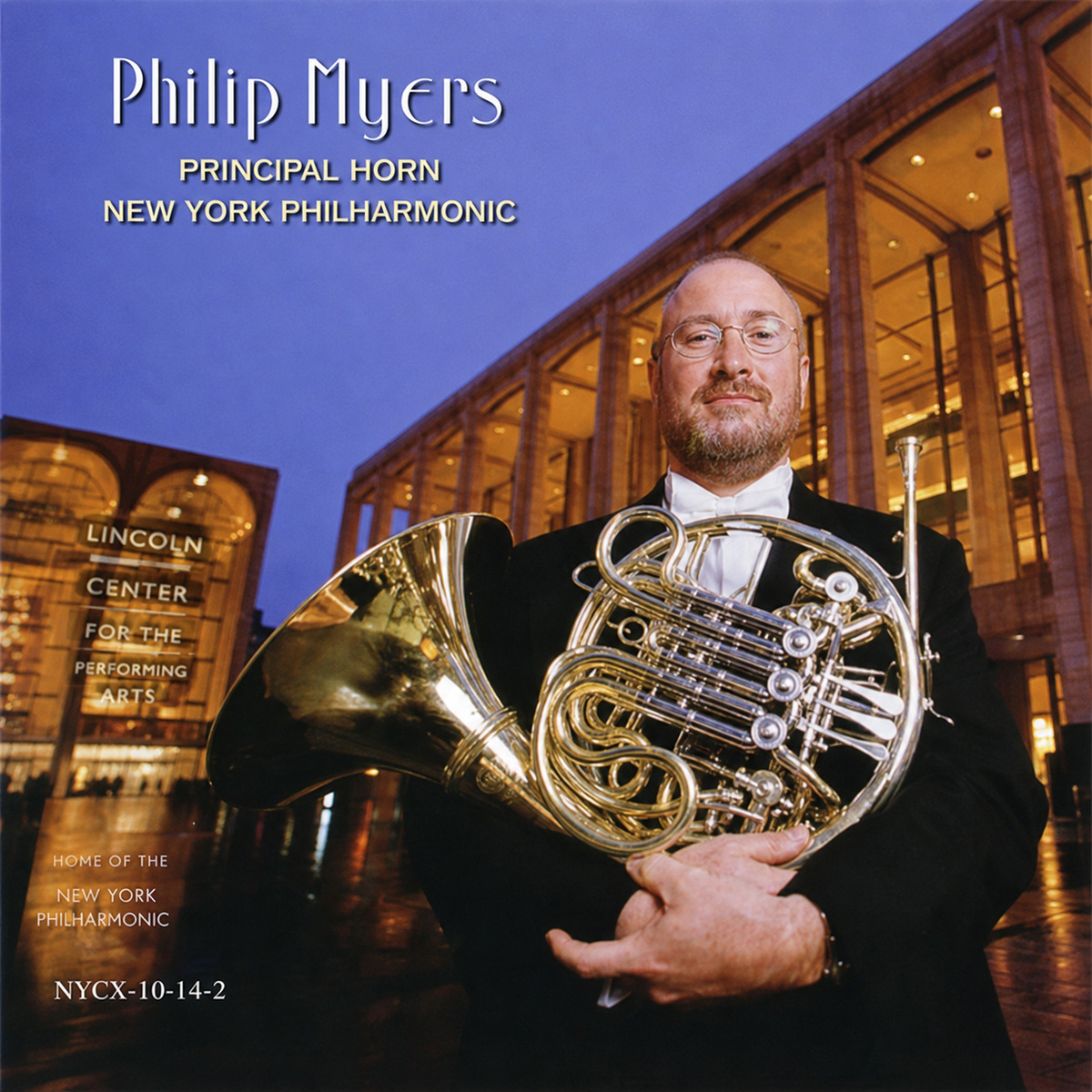 New York Legends, Phil Myers CD