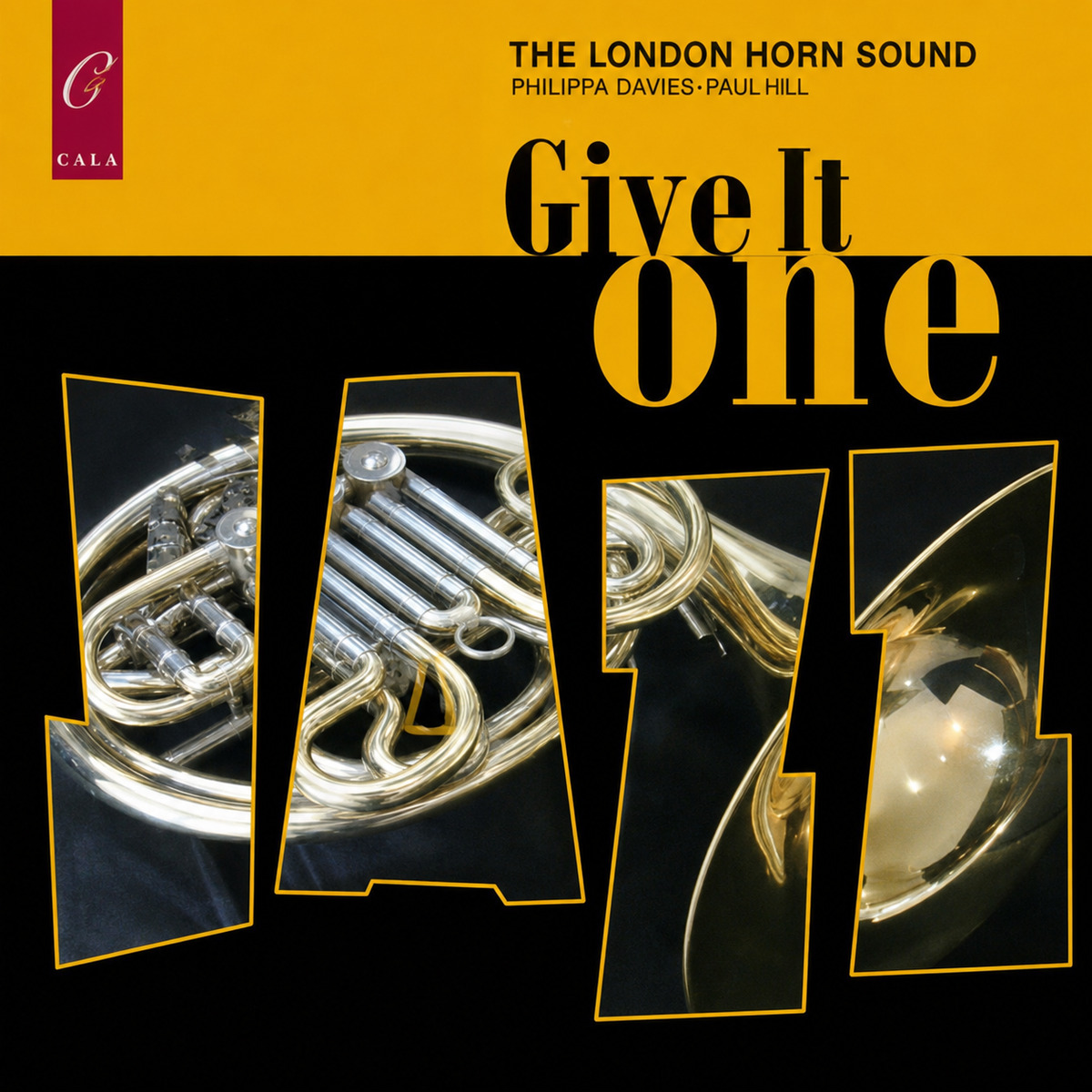 Give It One CD