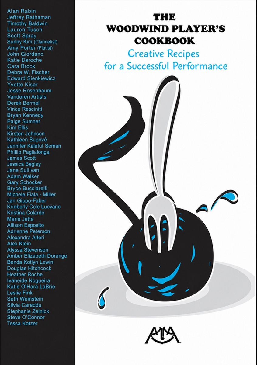 The Woodwind Player's Cookbook: Creative Recipes for a Successful Performance book