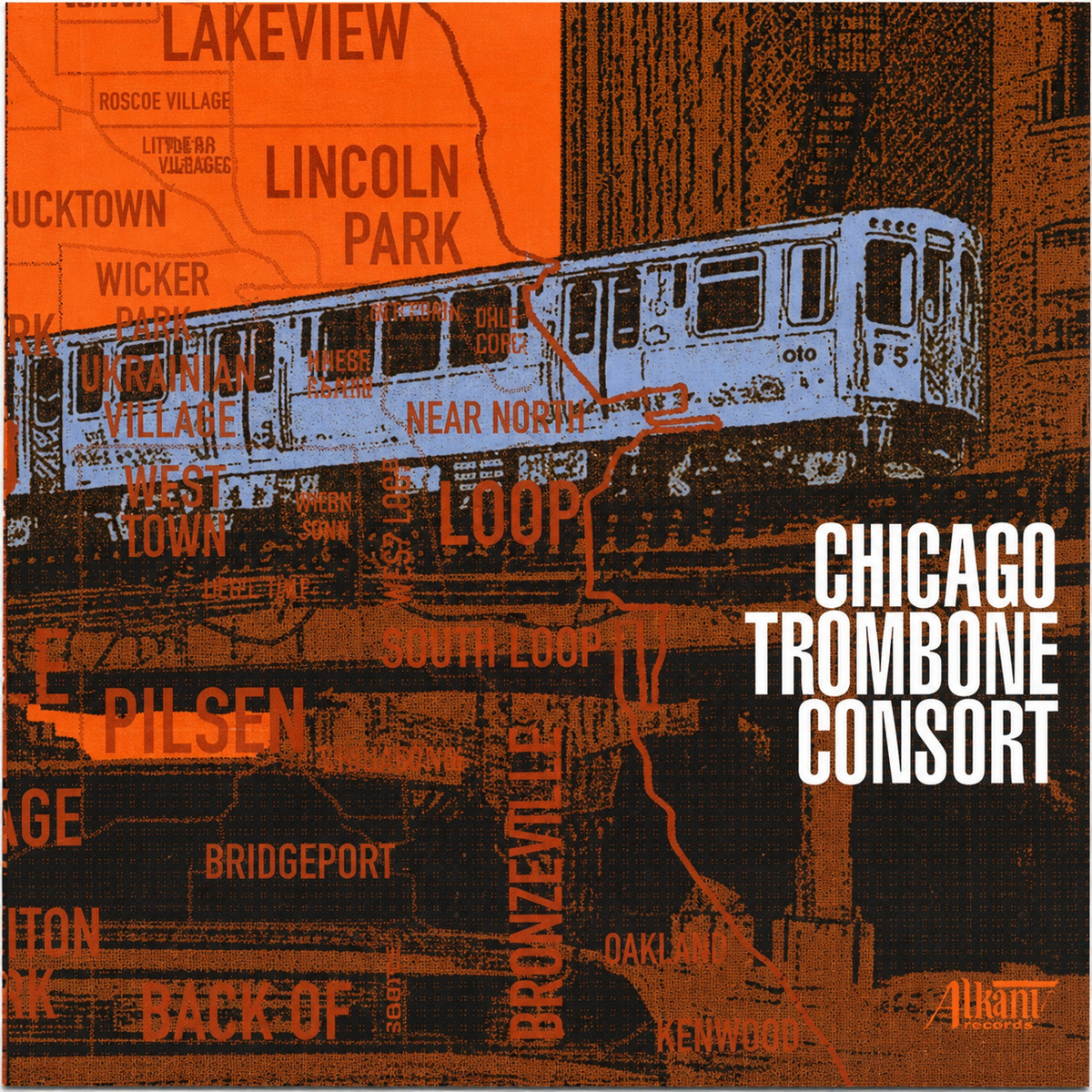Chicago Trombone Consort CD