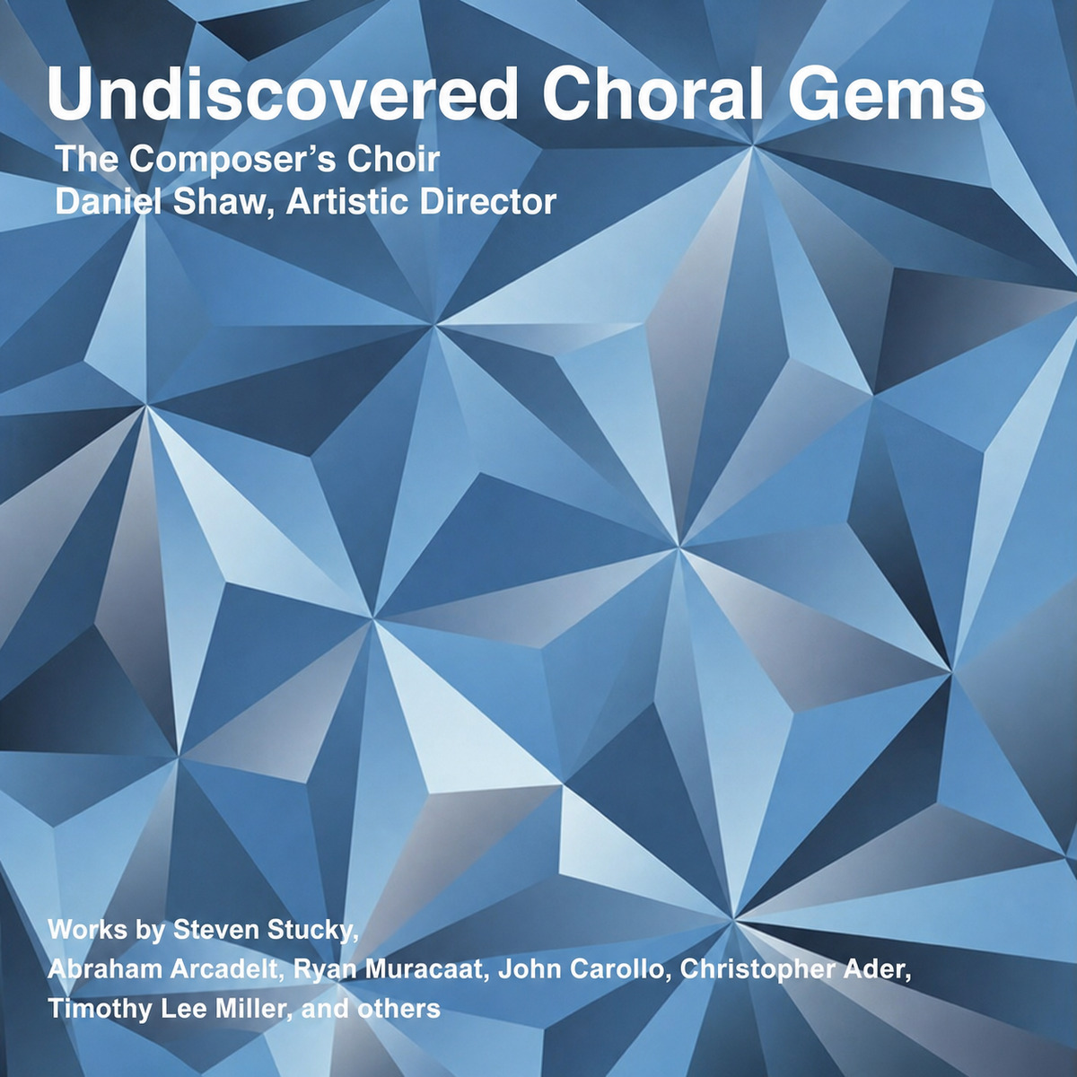 Undiscovered Gems CD