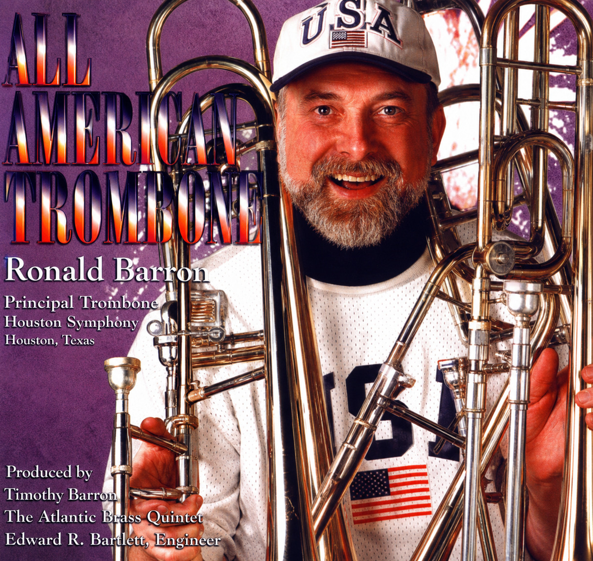 All American Trombone CD All American Trombone CD