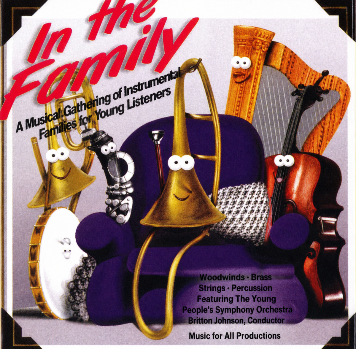 In The Family CD In The Family CD